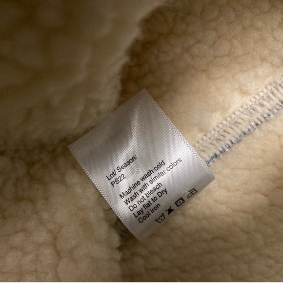 R13 oversized zip hoodie. XS - Picture 5 of 8